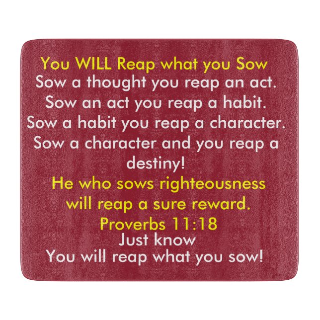 Machen Sie Ihr eigenes Schneidebrett (Vorderseite)