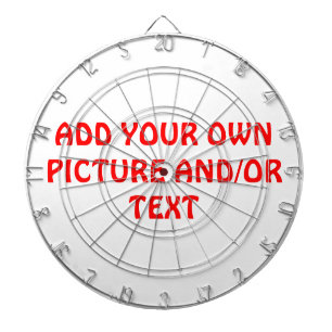 MACHEN SIE IHR EIGENES SONDERDARTBOARD DARTSCHEIBE