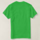 Machen Sie Ihr eigenes St Patricks Day Shirt mit K (Design Rückseite)