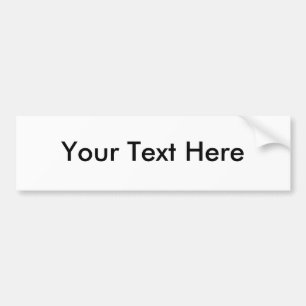 Machen Sie Ihr eigenes von einem netten Autoaufkleber