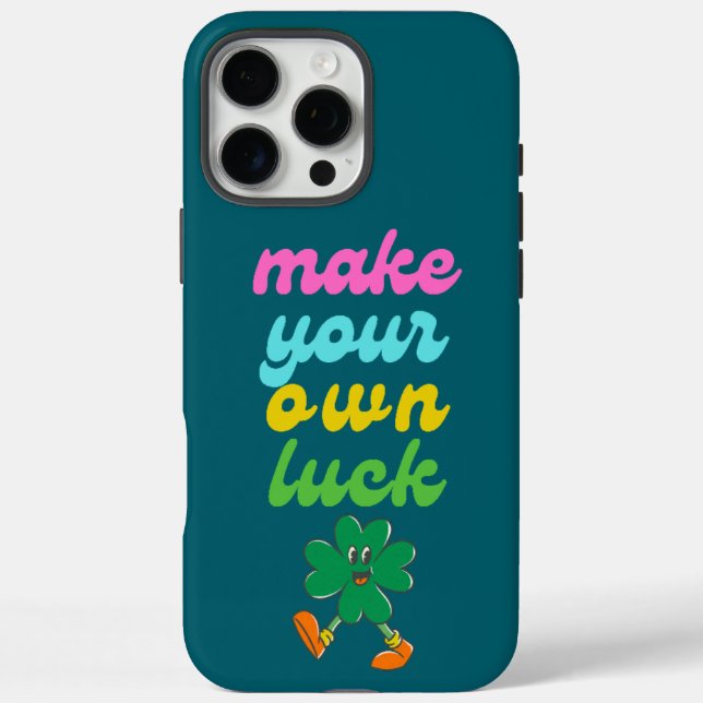 machen Sie Ihr Glück iPhone 16 Pro Max Hülle (Rückseite)