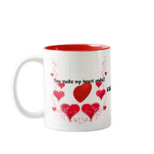 Machen Sie Ihr Herz Lächeln - Liebe Tasse Maßgesch