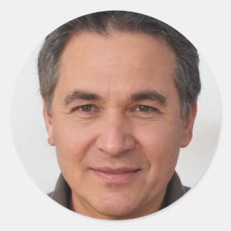 Machen Sie Ihr Herz singt Runder Aufkleber