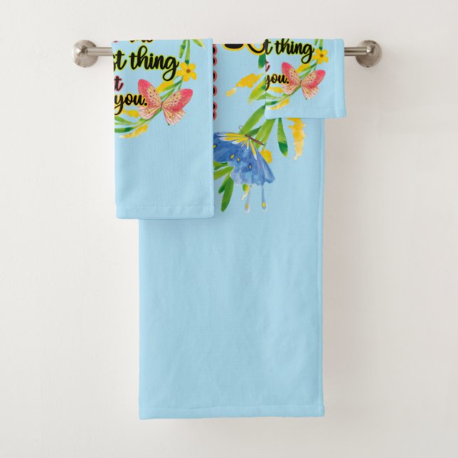 Machen Sie Ihr Herz zum Hübschsten über Sie Badhandtuch Set (Insitu)