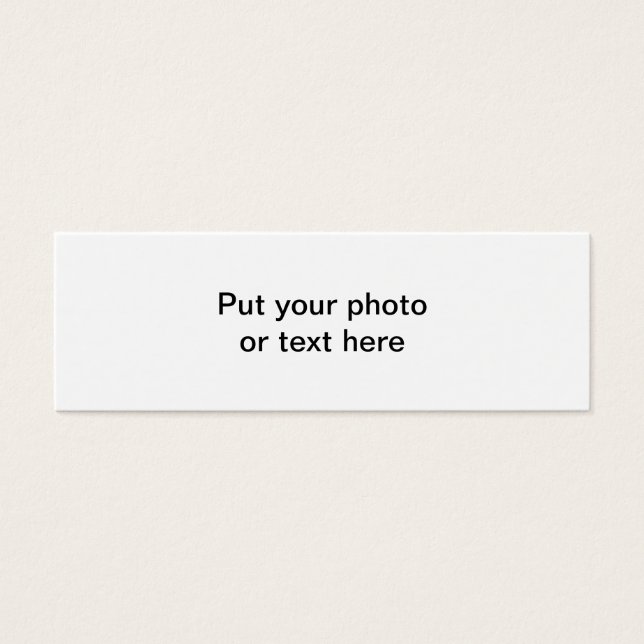 Machen Sie Ihr Lesezeichen (Vorderseite)