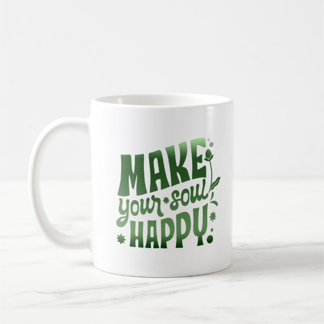 MACHEN SIE IHR SOUL GLÜCKLICH KAFFEETASSE (Links)