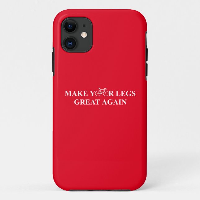 Machen Sie Ihre Beine wieder groß Case-Mate iPhone Hülle (Rückseite)