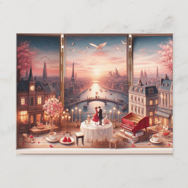 Machen Sie Ihre beliebte individuell anpassbare 4. Begleitkarte (Vorderseite)