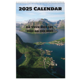 Machen Sie Ihre beste lass Zeit für die Erholung 2 Kalender
