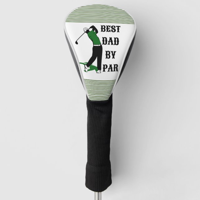 Machen Sie Ihre Clubs zu sich: Personalisierter Tr Golf Headcover (Vorderseite)