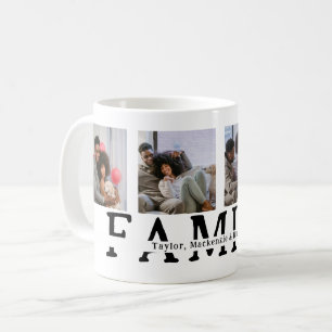 Machen Sie Ihre eigene 4-Foto- und Personalisiert- Kaffeetasse