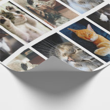 Machen Sie Ihre eigene 5-FotoCollage auf Weiß