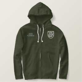 Machen Sie Ihre eigene bestickte Jacke Bestickter Hoodie