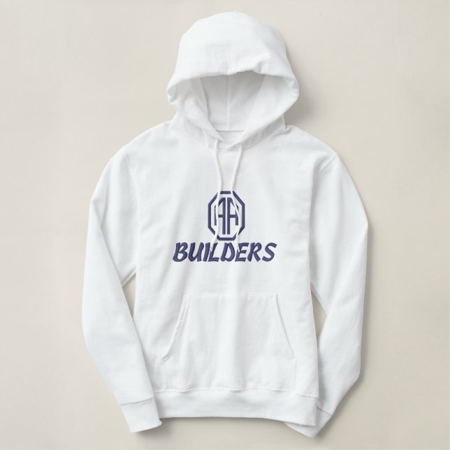 Machen Sie Ihre eigene bestickte Jacke Bestickter Hoodie (Design vorne)