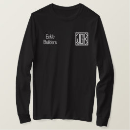 Machen Sie Ihre eigene bestickte Jacke Besticktes Langarmshirt