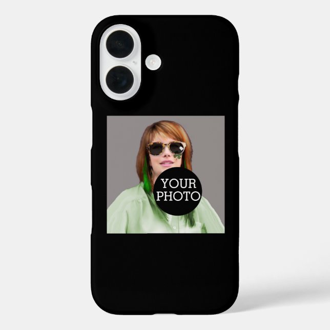 Machen Sie Ihre eigene Dekoration ganz einfach mit iPhone 16 Hülle (Rückseite)