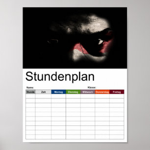 Machen Sie Ihre eigene dunkle Seite der Force... F Poster