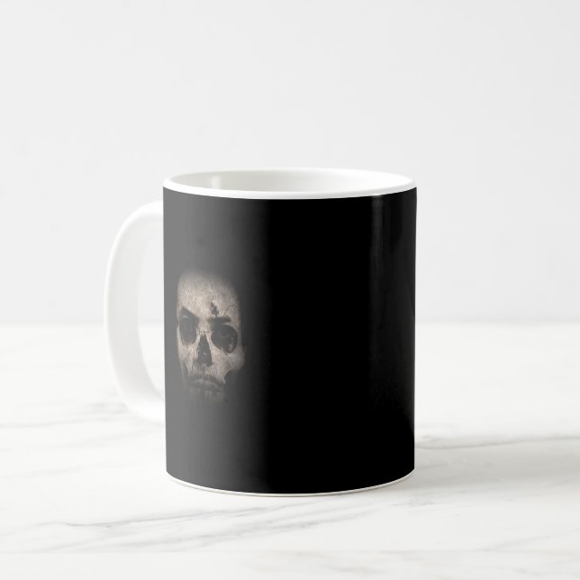 Machen Sie Ihre eigene dunkle Seite der Truppe Kaffeetasse (Vorderseite Links)