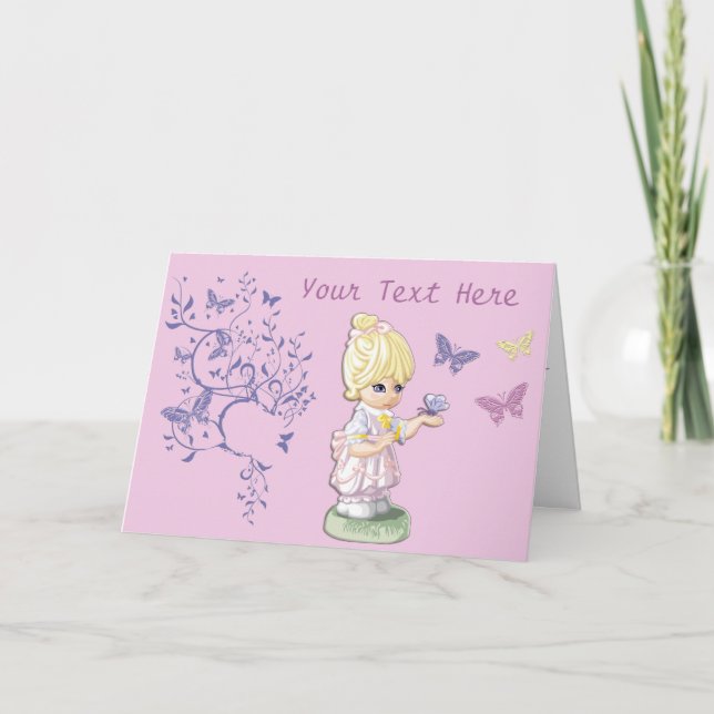 Machen Sie Ihre eigene Frauenkarte Karte (Vorderseite)