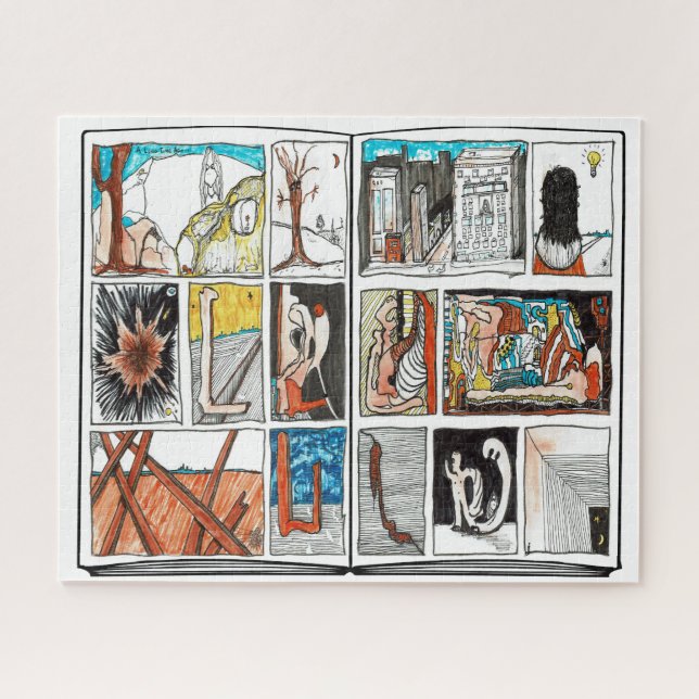 Machen Sie Ihre eigene Geschichte (Horizontal)