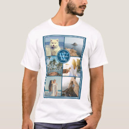 Machen Sie Ihre eigene Instagram Grid Summer Foto  T-Shirt