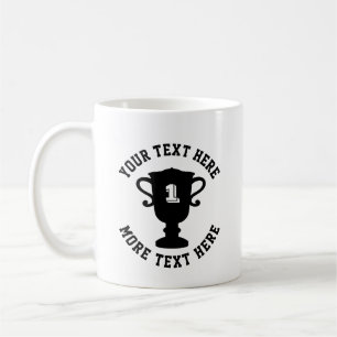 Machen Sie Ihre eigene lustige Trophäe-Tasse-Ausz Kaffeetasse