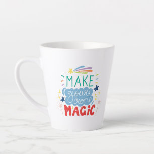 Machen Sie Ihre eigene Magie Milchtasse