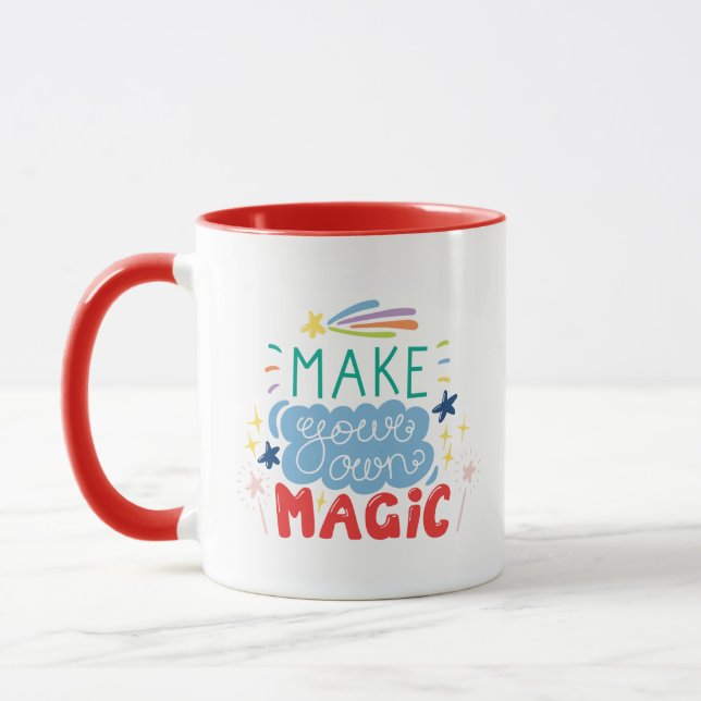 Machen Sie Ihre eigene Magie Tasse (Links)