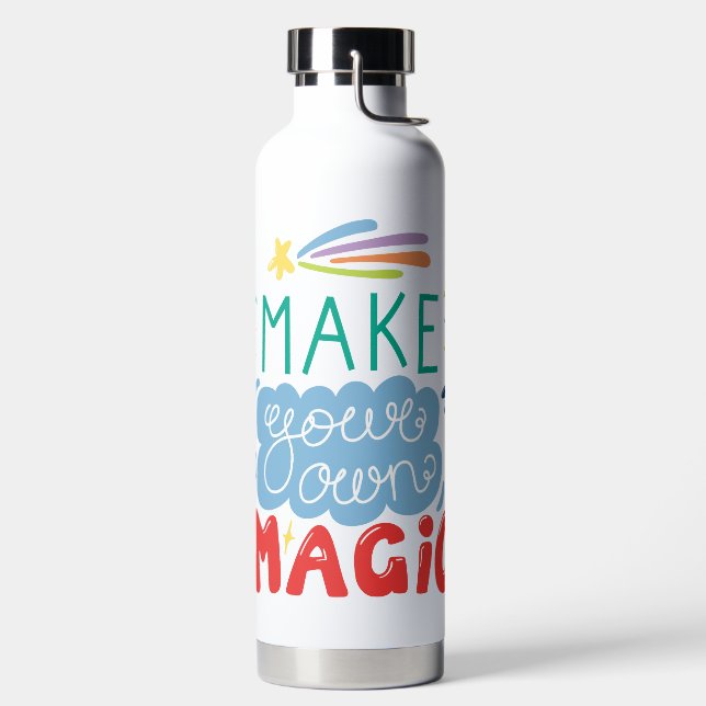 Machen Sie Ihre eigene Magie Trinkflasche (links)