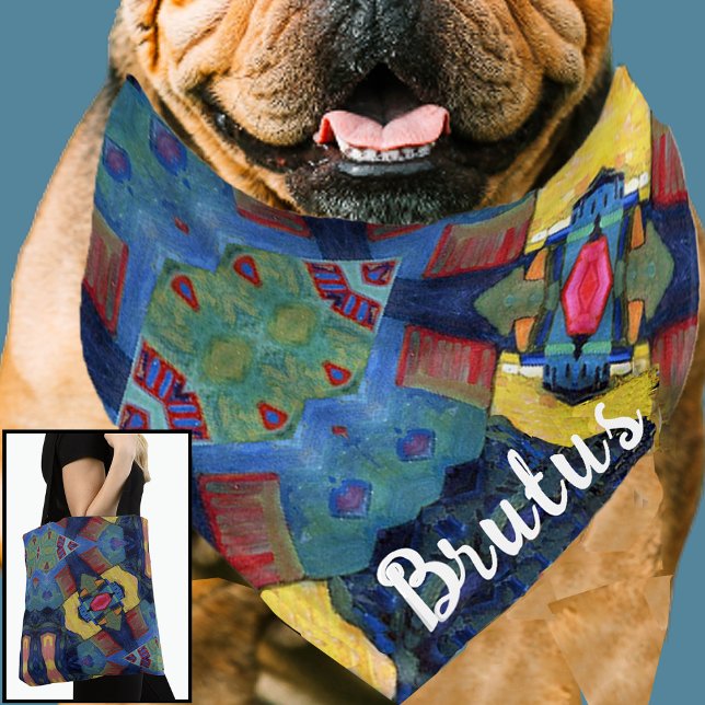 Machen Sie Ihre eigene Personalisierte Begleithund Tasche (Von Creator hochgeladen)