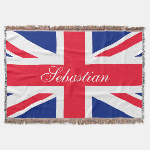 Machen Sie Ihre eigene Personalisierte britische F Decke