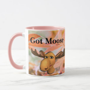 Machen Sie Ihre eigene Überschrift - Rosa Tasse