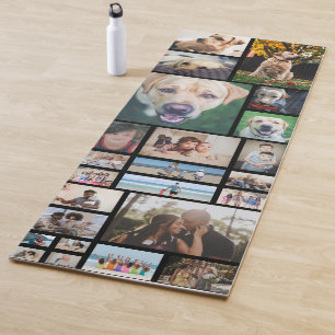 Machen Sie Ihre eigenen 24 Fotovorlagen individuel Yogamatte