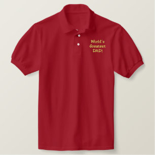 Machen Sie Ihre eigenen Coolen Väter Day Polo Golf