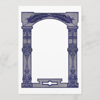 Machen Sie Ihre eigenen Einladungen - Greco Roman