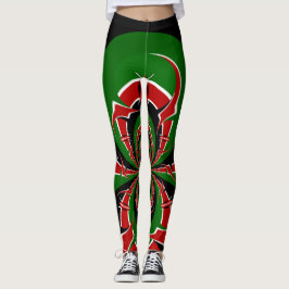 Machen Sie Ihre eigenen Kenyan wunderbaren Hakuna Leggings