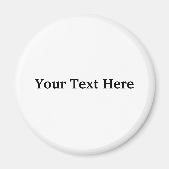 Machen Sie Ihre eigenen Magnete Magnet (Vorne)