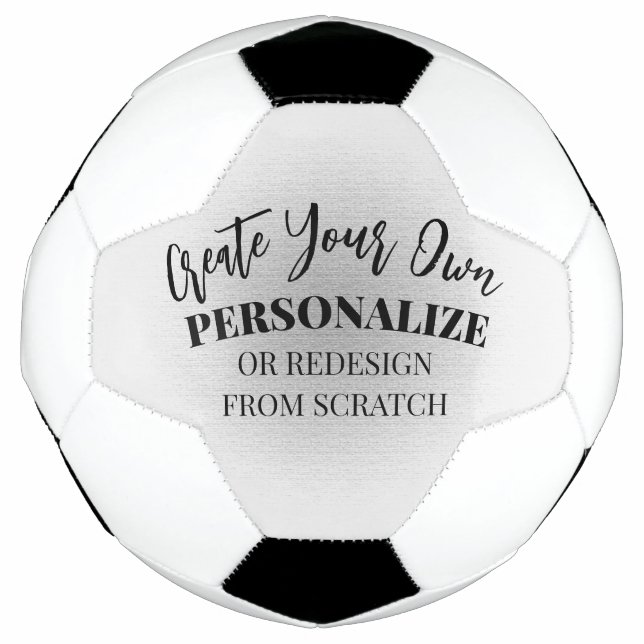 Machen Sie Ihre eigenen Maßstäbe Fußball (Vorderseite)