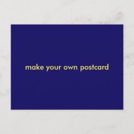 Machen Sie Ihre eigenen Maßstäbe Postkarte