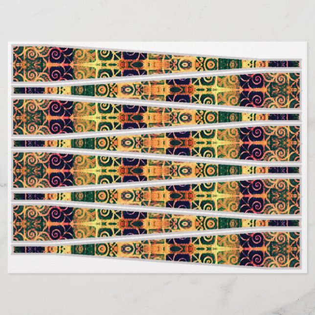 Machen Sie Ihre eigenen Papierperlen (Vorderseite)