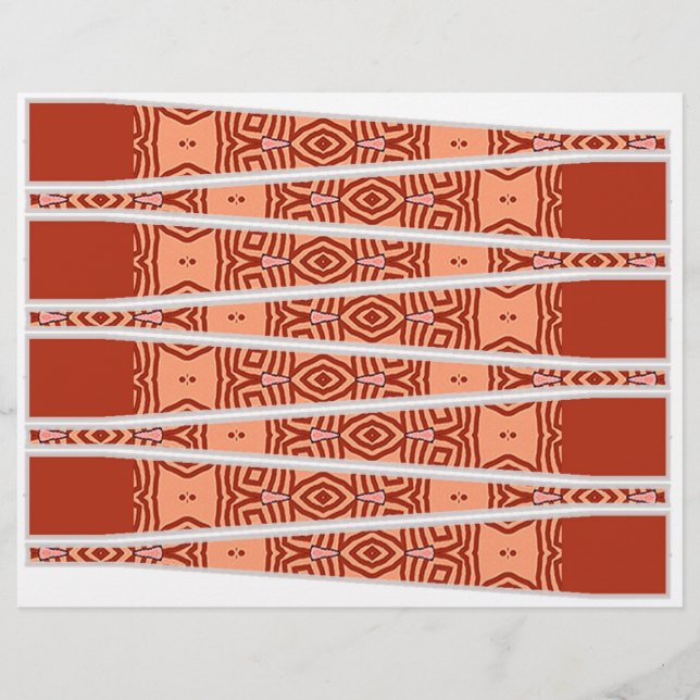 Machen Sie Ihre eigenen Papierperlen (Vorderseite)