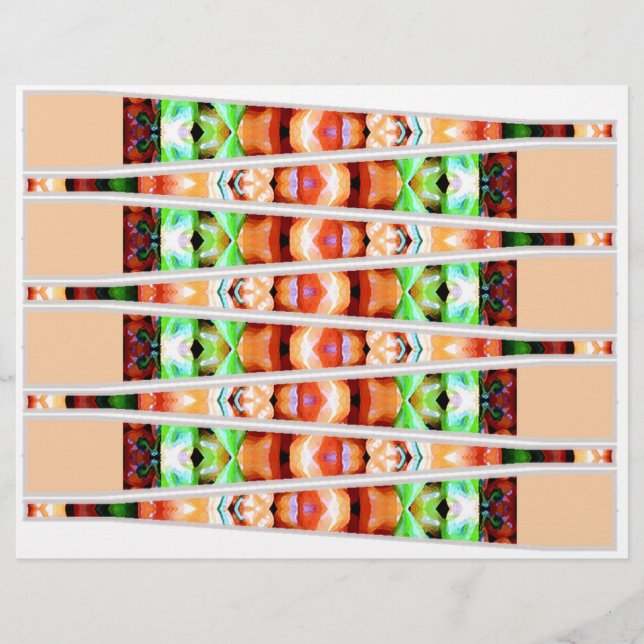 Machen Sie Ihre eigenen Papierperlen (Vorderseite)