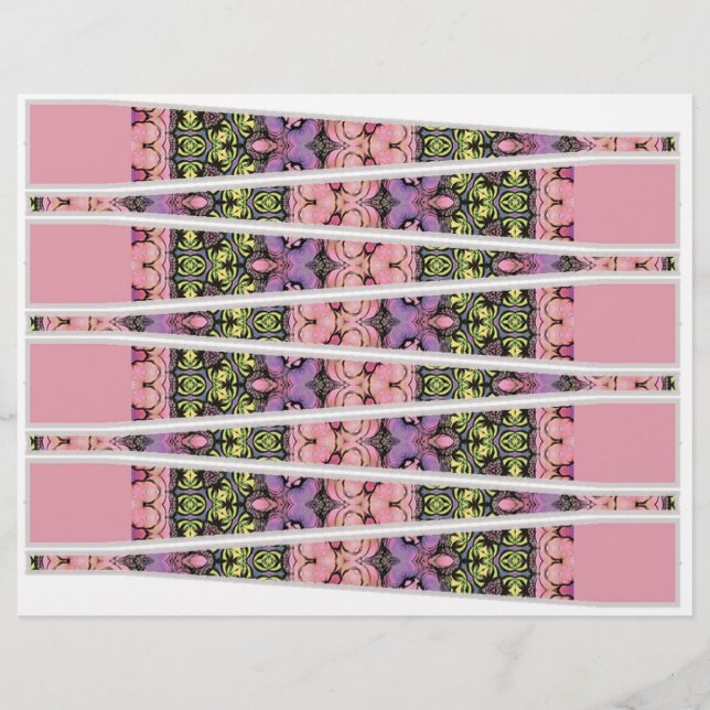 Machen Sie Ihre eigenen Papierperlen (Vorderseite)