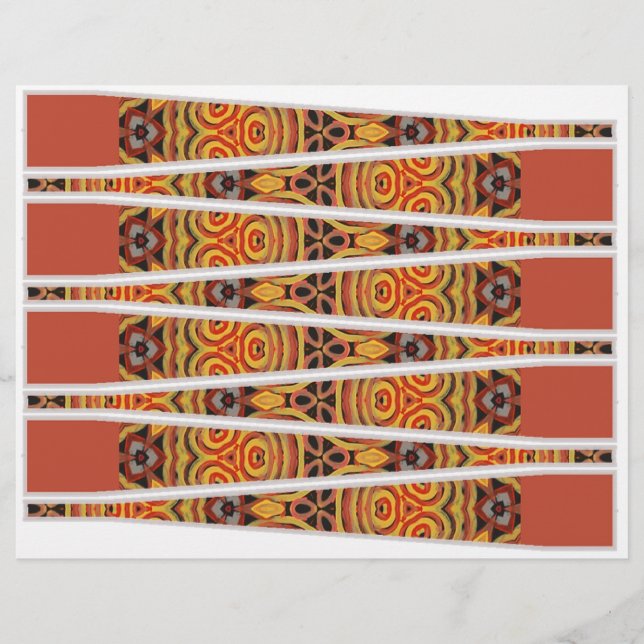 Machen Sie Ihre eigenen Papierperlen (Vorderseite)