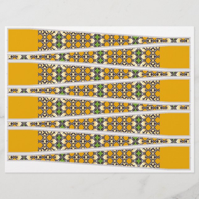 Machen Sie Ihre eigenen Papierperlen (Vorderseite)