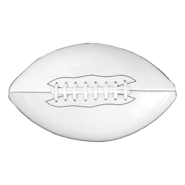 Machen Sie Ihre eigenen Personalisierten Fußball Football (Vorderseite)