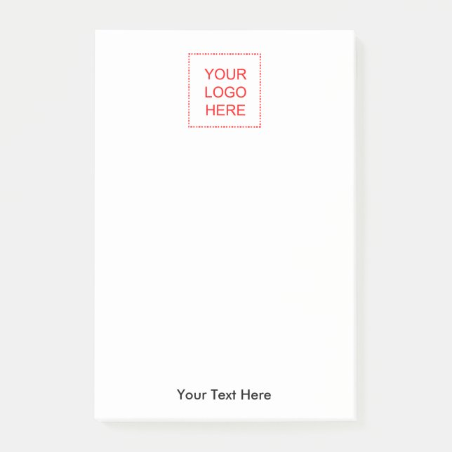 Machen Sie Ihre eigenen Post-it-Notizen mit Firmen Post-it Klebezettel (Vorderseite)