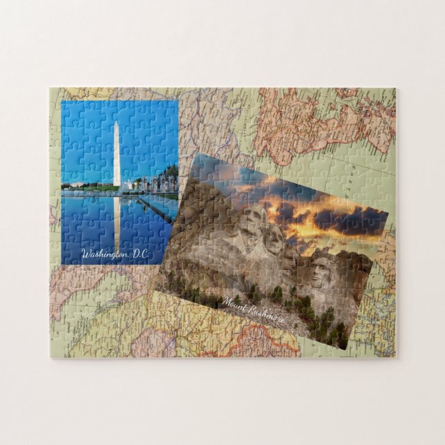 Machen Sie Ihre Ferien-Fotos zu einem Puzzle (Horizontal)