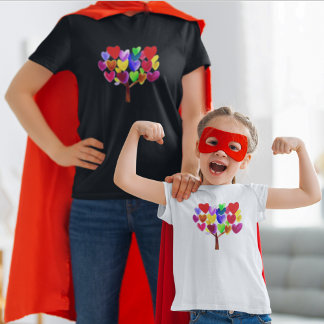 Machen Sie Ihre Kinder ArtWork oder Zeichnete Sie T-Shirt