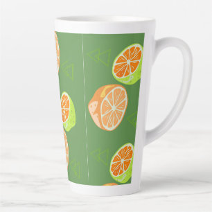 Machen Sie Ihre Küche glückliche Zitrusfrüchte Mus Milchtasse